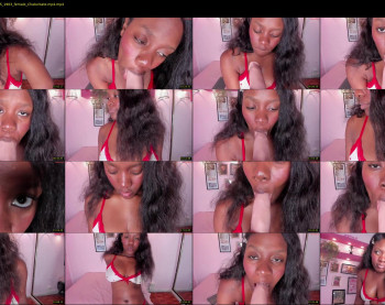 eboonigoddess — 29 minute Chaturbate female cam show recording, 720p, Jul 17, 2025