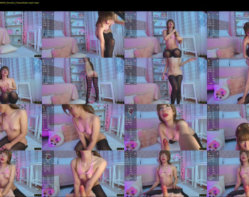 ely_cherry18 — 41 minute Chaturbate female cam show recording, 720p, Jul 17, 2025