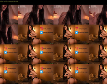 emiilycampbell — 3 minute Chaturbate female cam show recording, 720p, Jul 17, 2025