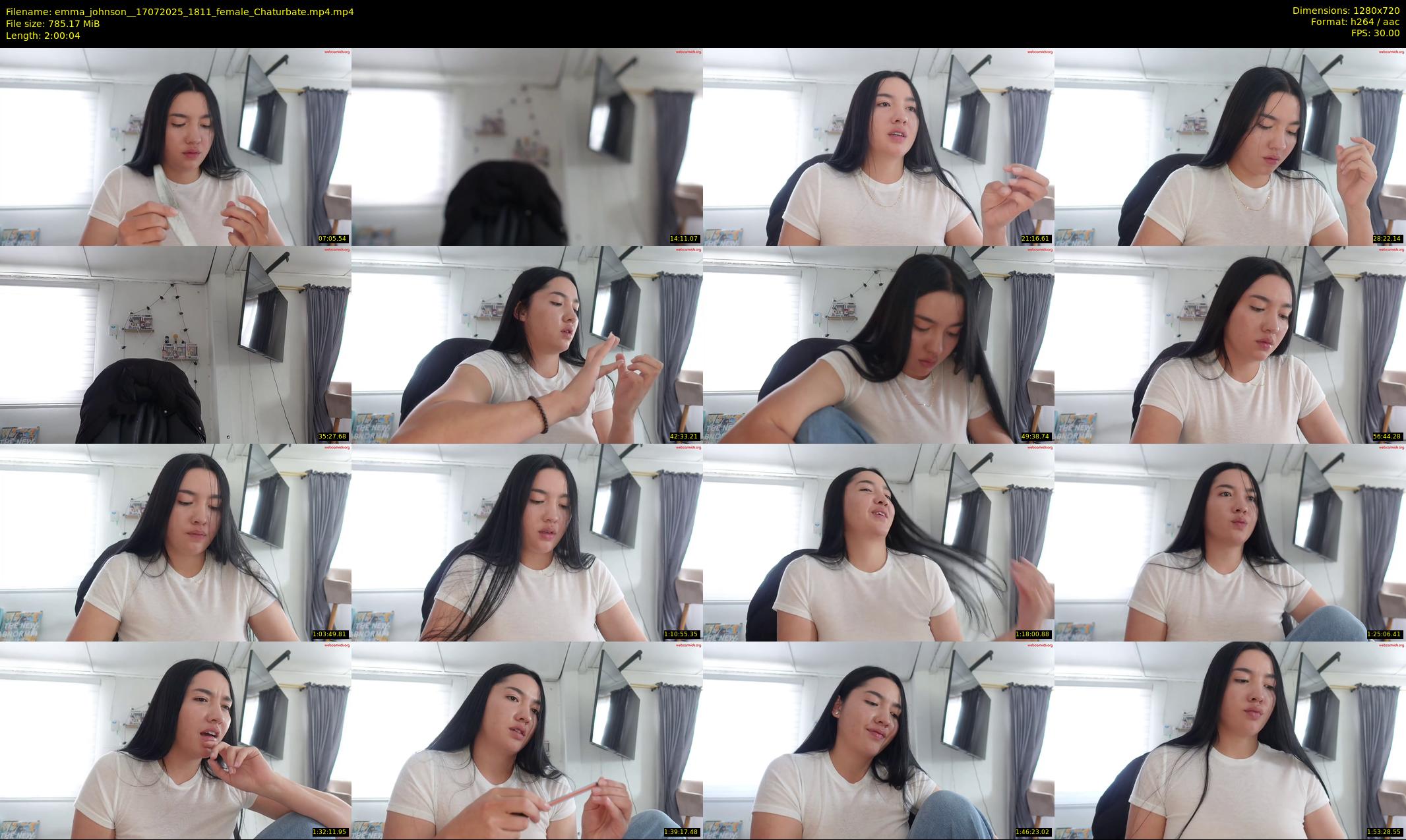 emma_johnson_ — 121 minute Chaturbate female cam show recording, 720p, Jul 17, 2025