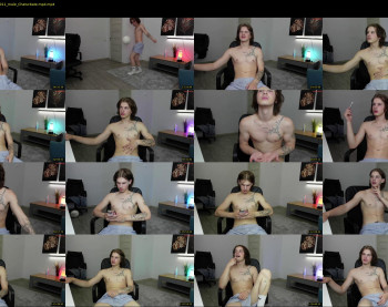 eric_poston — 112 minute Chaturbate male cam show recording, 720p, Jul 18, 2025