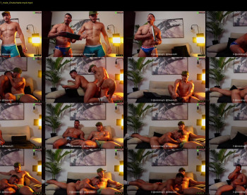 eroswolfs — 121 minute Chaturbate male cam show recording, 720p, Jul 18, 2025