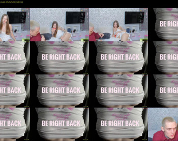eshcka — 55 minute Chaturbate couple cam show recording, 720p, Jul 17, 2025