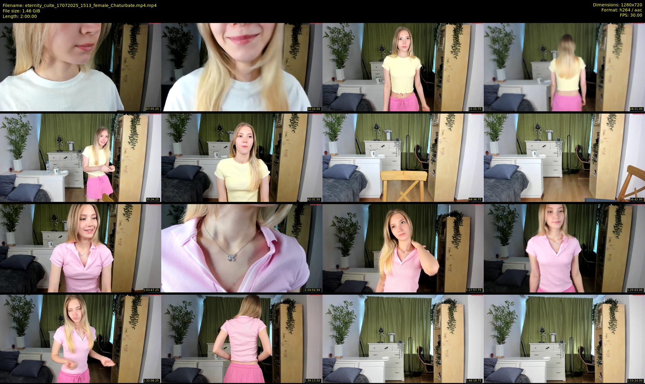 eternity_cuite — 120 minute Chaturbate female cam show recording, 720p, Jul 17, 2025