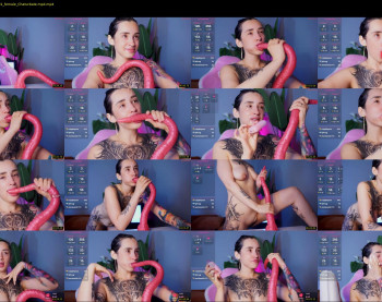 evarabbit — 57 minute Chaturbate female cam show recording, 720p, Jul 17, 2025