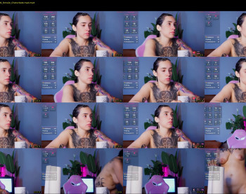 evarabbit — 3 minute Chaturbate female cam show recording, 720p, Jul 17, 2025