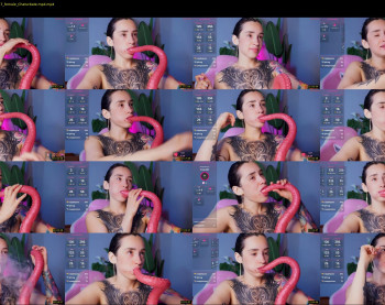 evarabbit — 13 minute Chaturbate female cam show recording, 720p, Jul 17, 2025
