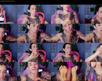 evarabbit — 74 minute Chaturbate female cam show recording, 720p, Jul 17, 2025
