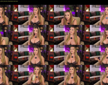 evasunderland — 66 minute Chaturbate female cam show recording, 720p, Jul 18, 2025