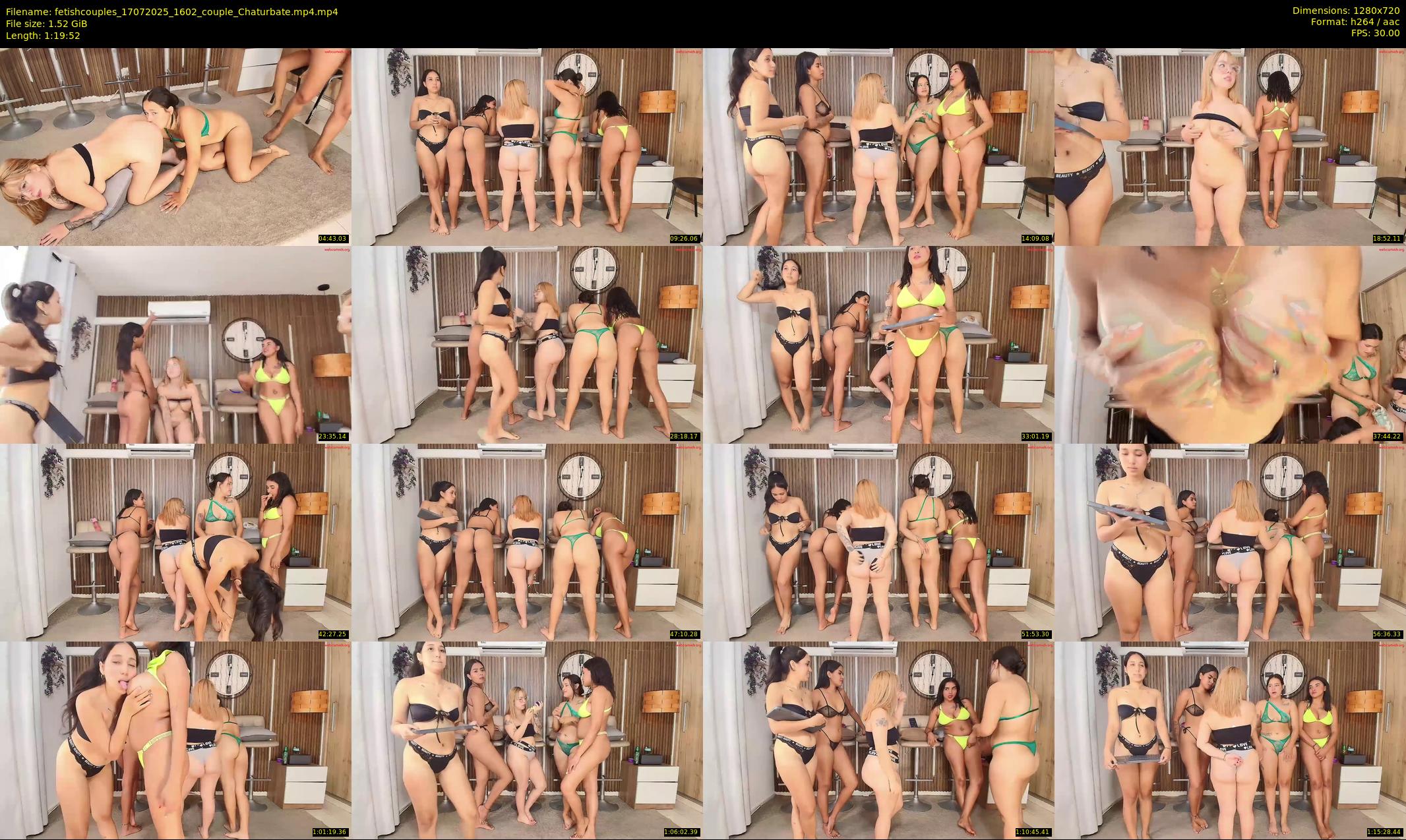 fetishcouples — 80 minute Chaturbate couple cam show recording, 720p, Jul 17, 2025