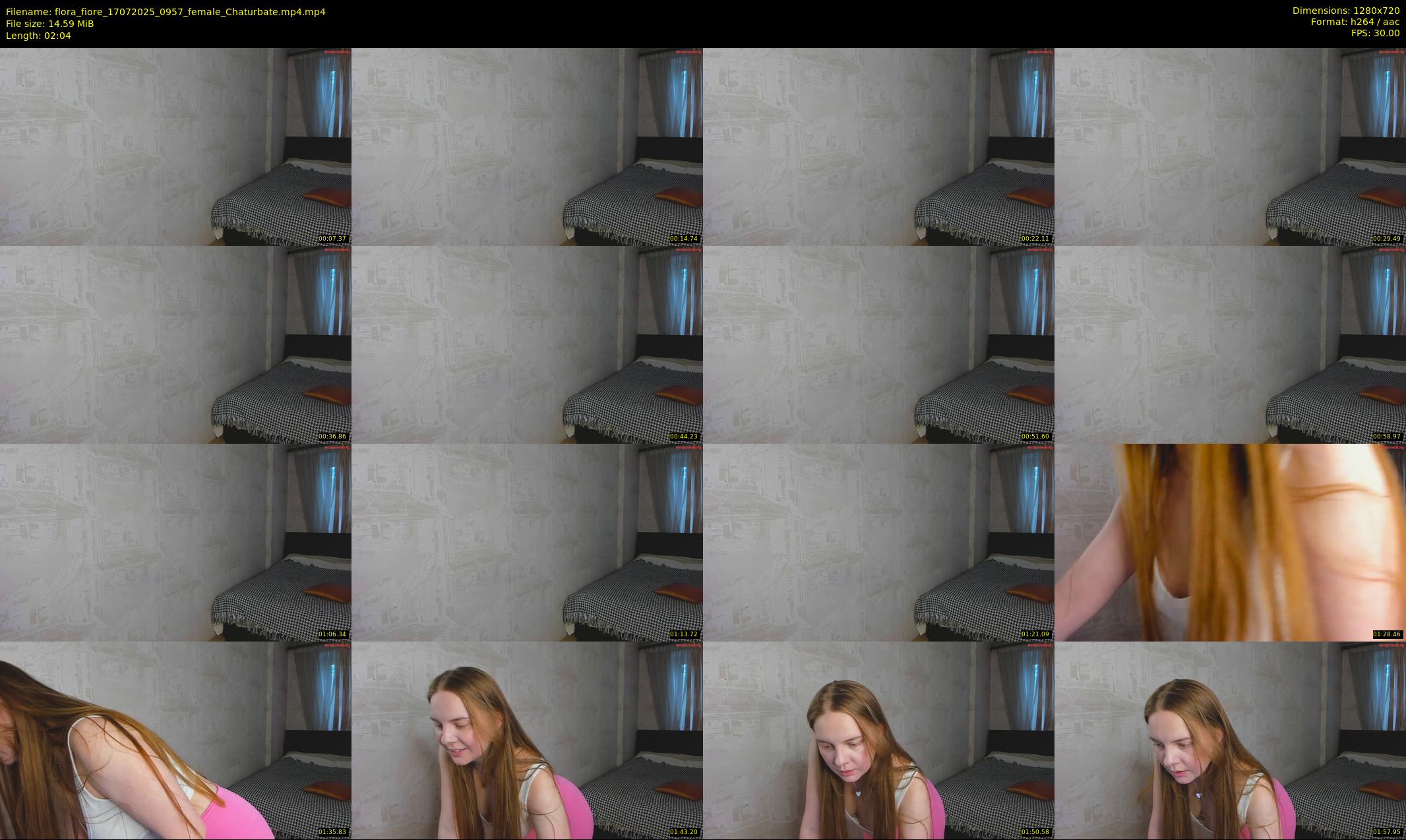 flora_fiore — 3 minute Chaturbate female cam show recording, 720p, Jul 17, 2025