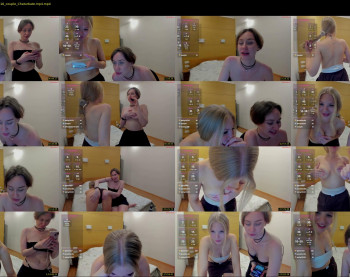 flurry_cute — 104 minute Chaturbate couple cam show recording, 720p, Jul 18, 2025