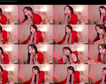 franciscabrun — 3 minute Chaturbate female cam show recording, 720p, Jul 18, 2025