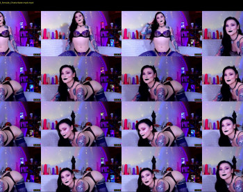 freyax69 — 13 minute Chaturbate female cam show recording, 720p, Jul 17, 2025