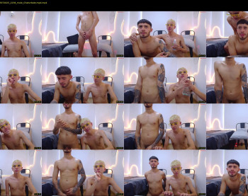 gabriel_and_geronimo — 25 minute Chaturbate male cam show recording, 720p, Jul 17, 2025
