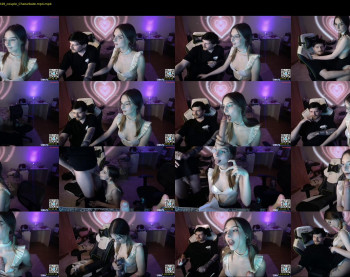 gamebelka — 95 minute Chaturbate couple cam show recording, 720p, Jul 17, 2025