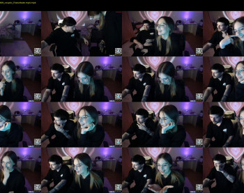 gamebelka — 4 minute Chaturbate couple cam show recording, 720p, Jul 17, 2025