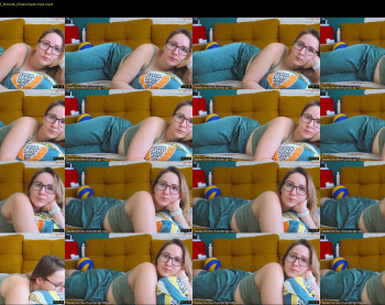 hell_l0ve — 12 minute Chaturbate female cam show recording, 720p, Jul 17, 2025