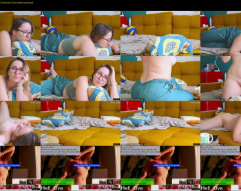 hell_l0ve — 93 minute Chaturbate female cam show recording, 720p, Jul 17, 2025