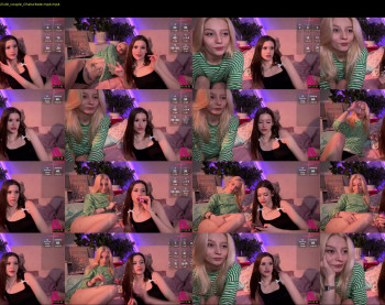 holybabe342 — 6 minute Chaturbate couple cam show recording, 720p, Jul 17, 2025