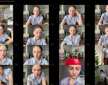 holydori — 122 minute Chaturbate female cam show recording, 720p, Jul 17, 2025
