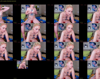 honey_rabbits — 7 minute Chaturbate couple cam show recording, 720p, Jul 17, 2025