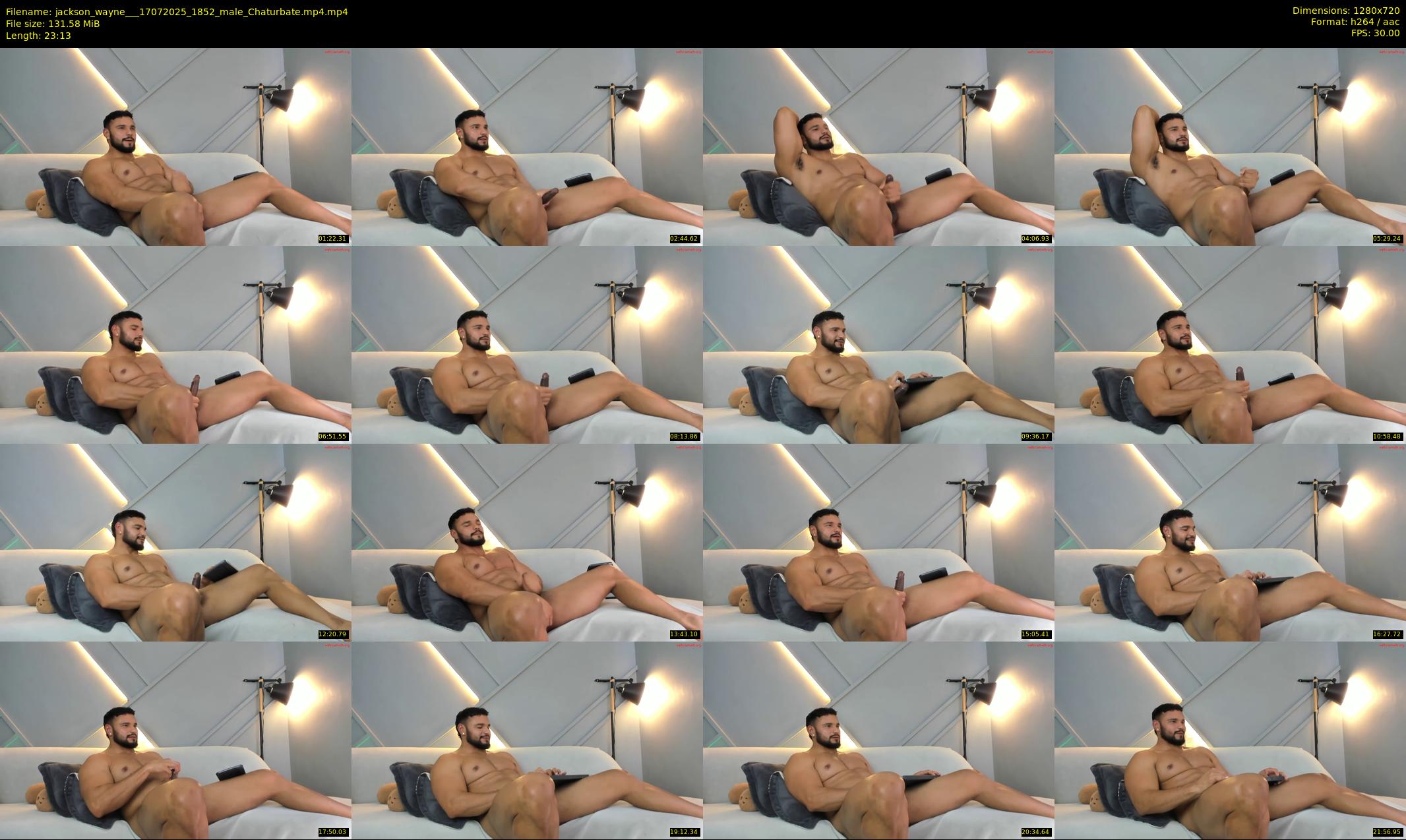 jackson_wayne__ — 24 minute Chaturbate male cam show recording, 720p, Jul 17, 2025