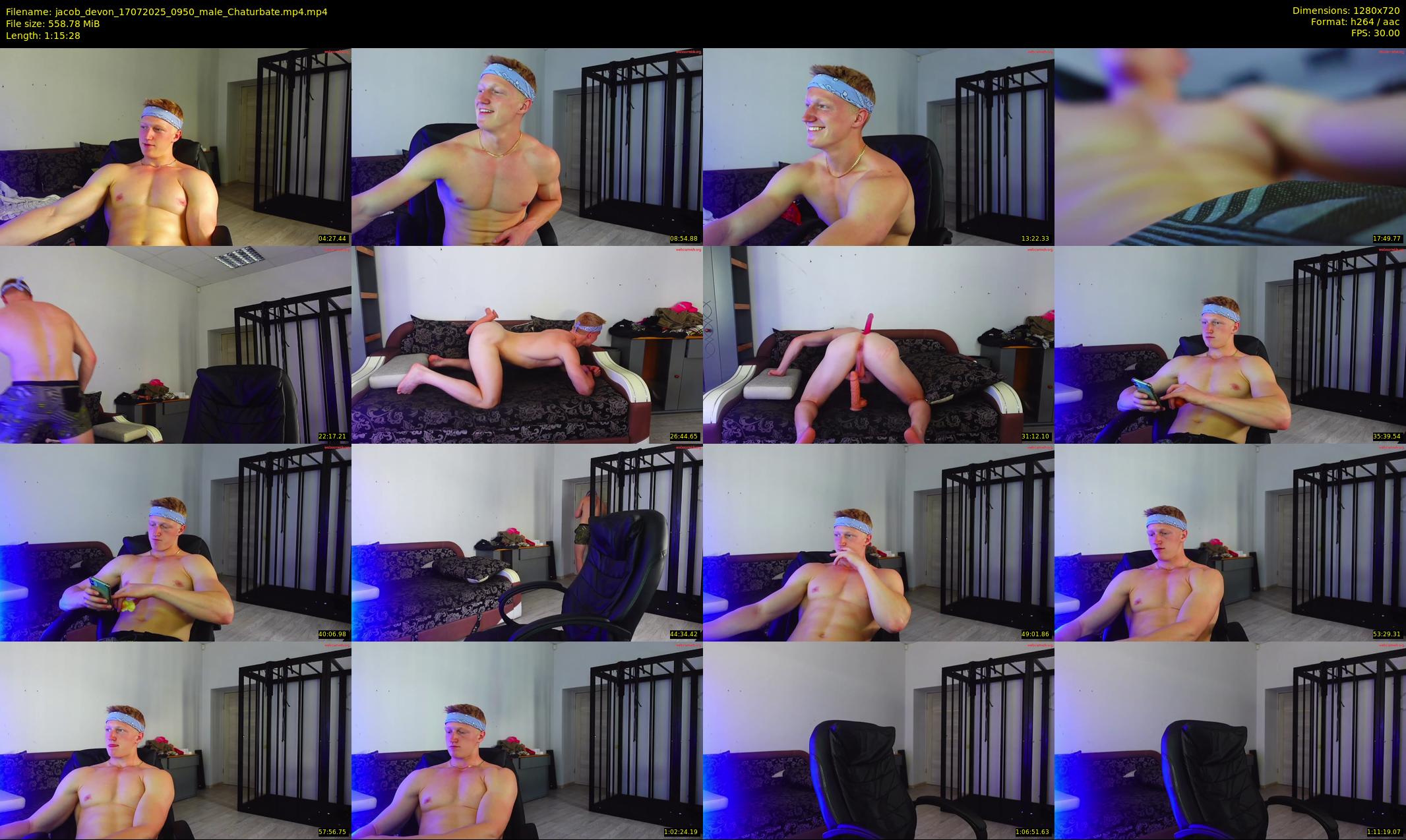 jacob_devon — 76 minute Chaturbate male cam show recording, 720p, Jul 17, 2025