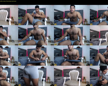 javier_hot27_ — 106 minute Chaturbate male cam show recording, 720p, Jul 17, 2025