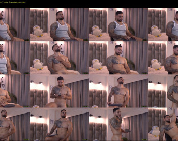 john_king29 — 121 minute Chaturbate male cam show recording, 720p, Jul 18, 2025