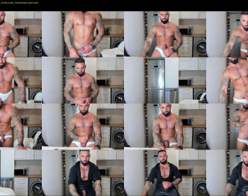 jordan_rush01 — 121 minute Chaturbate male cam show recording, 720p, Jul 17, 2025