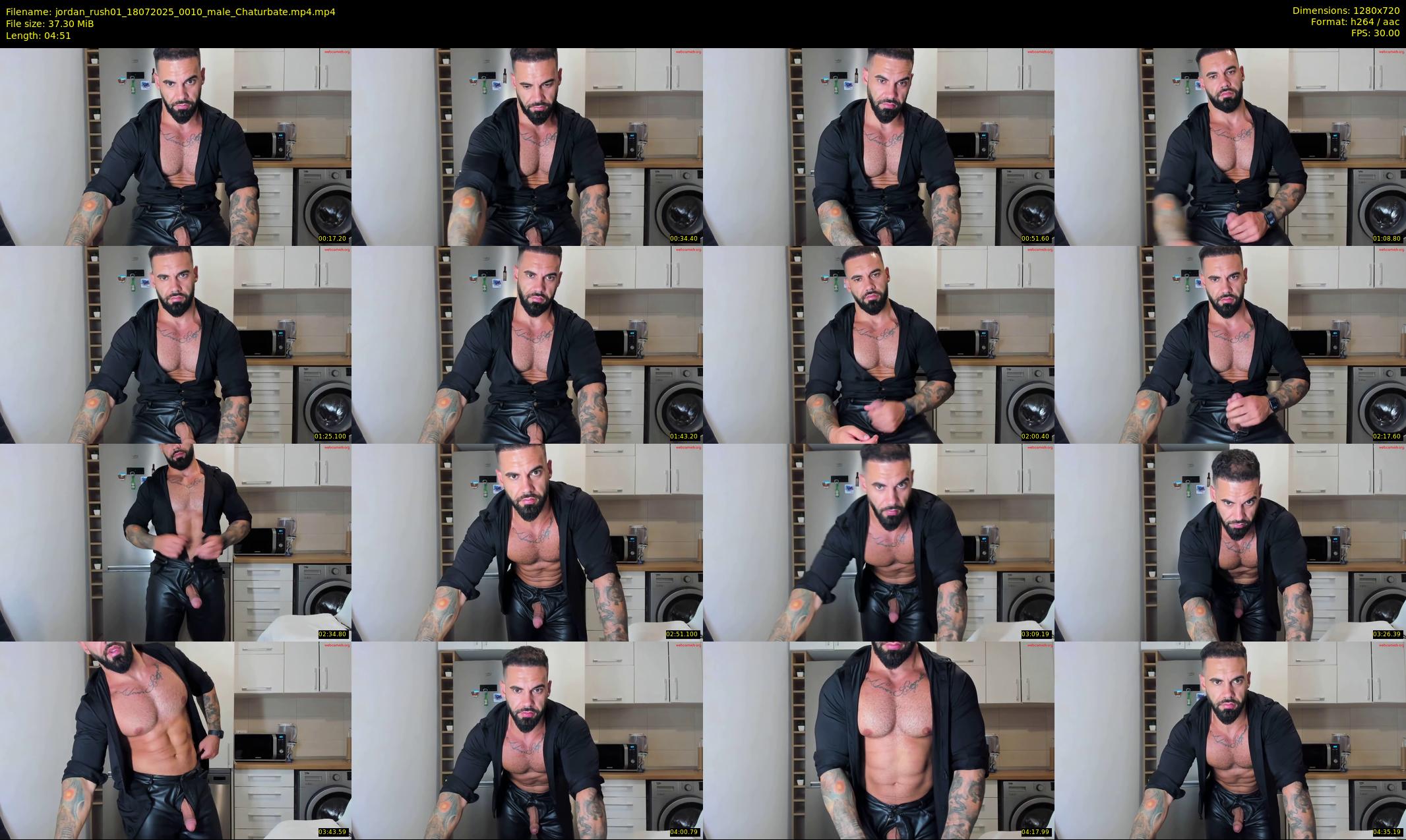 jordan_rush01 — 5 minute Chaturbate male cam show recording, 720p, Jul 18, 2025