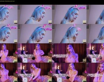 joybunny — 6 minute Chaturbate female cam show recording, 720p, Jul 17, 2025