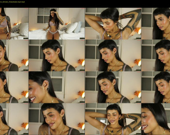 kaligray10 — 3 minute Chaturbate female cam show recording, 720p, Jul 18, 2025