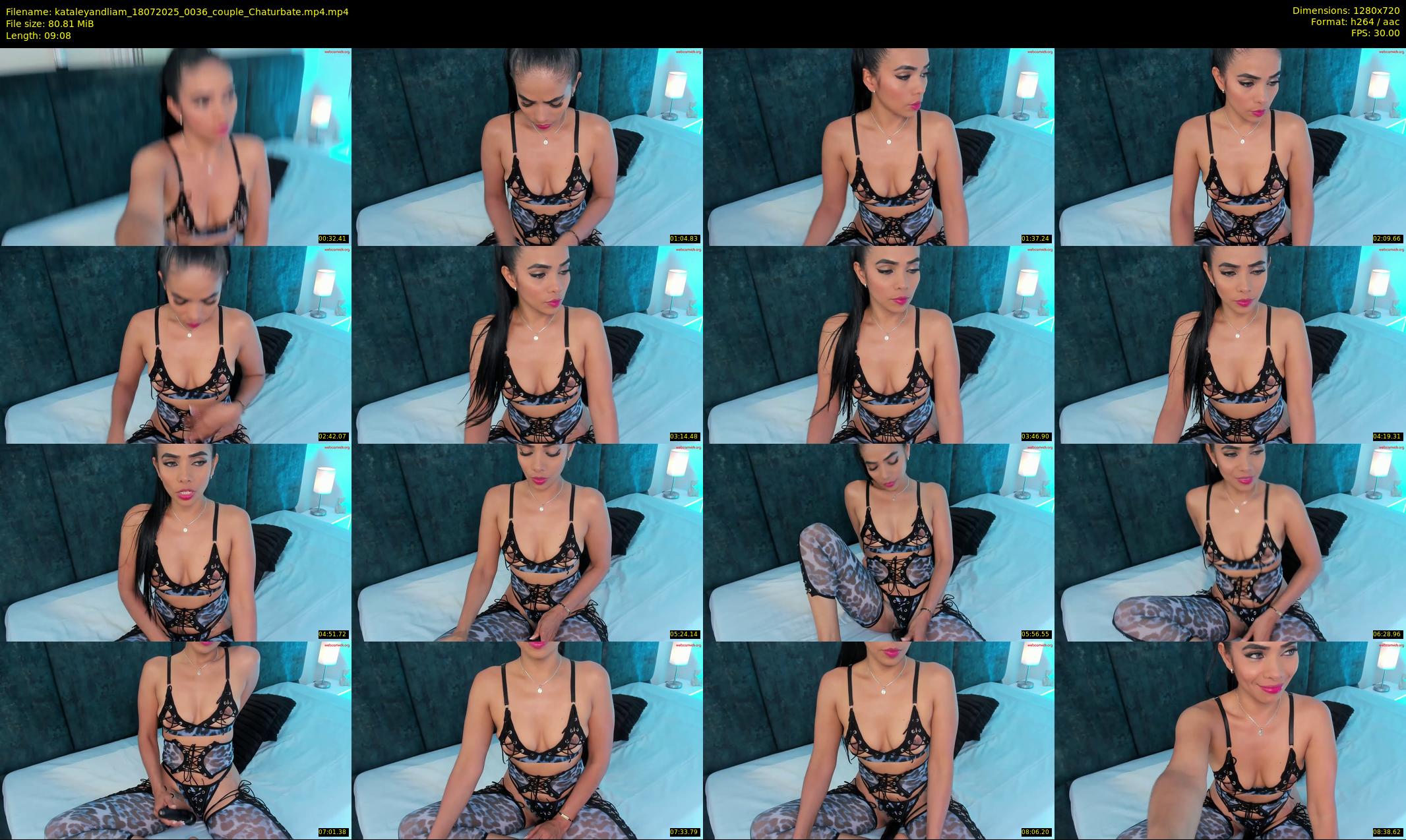 kataleyandliam — 10 minute Chaturbate couple cam show recording, 720p, Jul 18, 2025