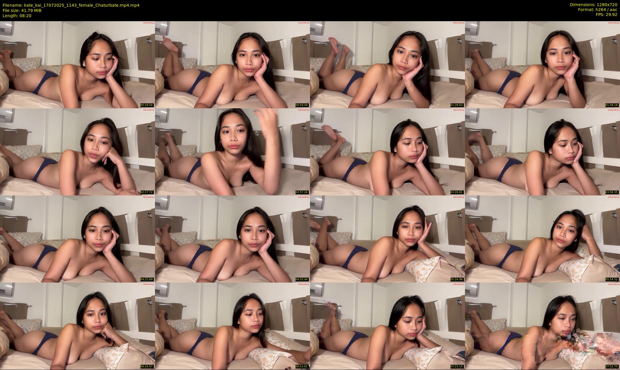 kate_kai — 9 minute Chaturbate female cam show recording, 720p, Jul 17, 2025