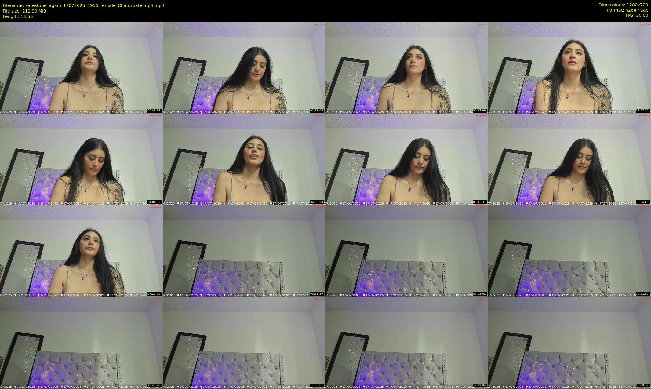 katestone_again — 14 minute Chaturbate female cam show recording, 720p, Jul 17, 2025