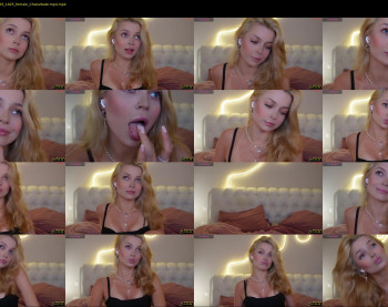 kelly_peachpiee — 24 minute Chaturbate female cam show recording, 720p, Jul 17, 2025