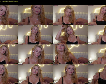 kelly_peachpiee — 45 minute Chaturbate female cam show recording, 720p, Jul 17, 2025
