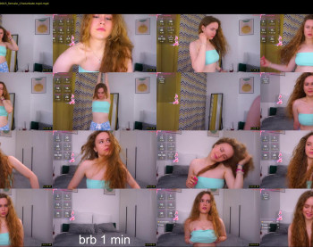 kendraedger — 100 minute Chaturbate female cam show recording, 720p, Jul 18, 2025