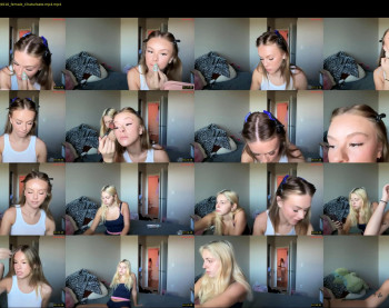 kenziesmithh — 13 minute Chaturbate female cam show recording, 480p, Jul 18, 2025