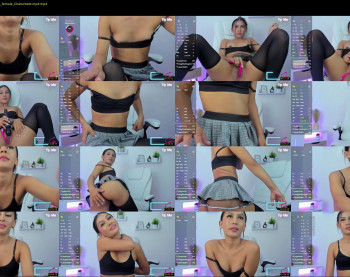 liah__19 — 47 minute Chaturbate female cam show recording, 720p, Jul 17, 2025