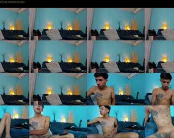 lucian_davi — 121 minute Chaturbate male cam show recording, 720p, Jul 17, 2025