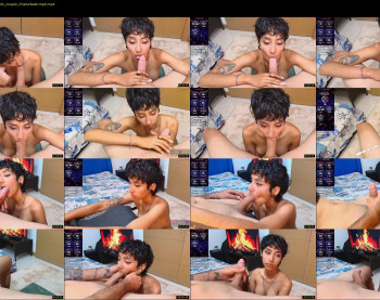 lunadaniel — 74 minute Chaturbate couple cam show recording, 720p, Jul 17, 2025
