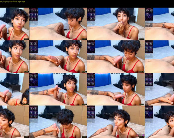 lunadaniel — 23 minute Chaturbate couple cam show recording, 720p, Jul 17, 2025