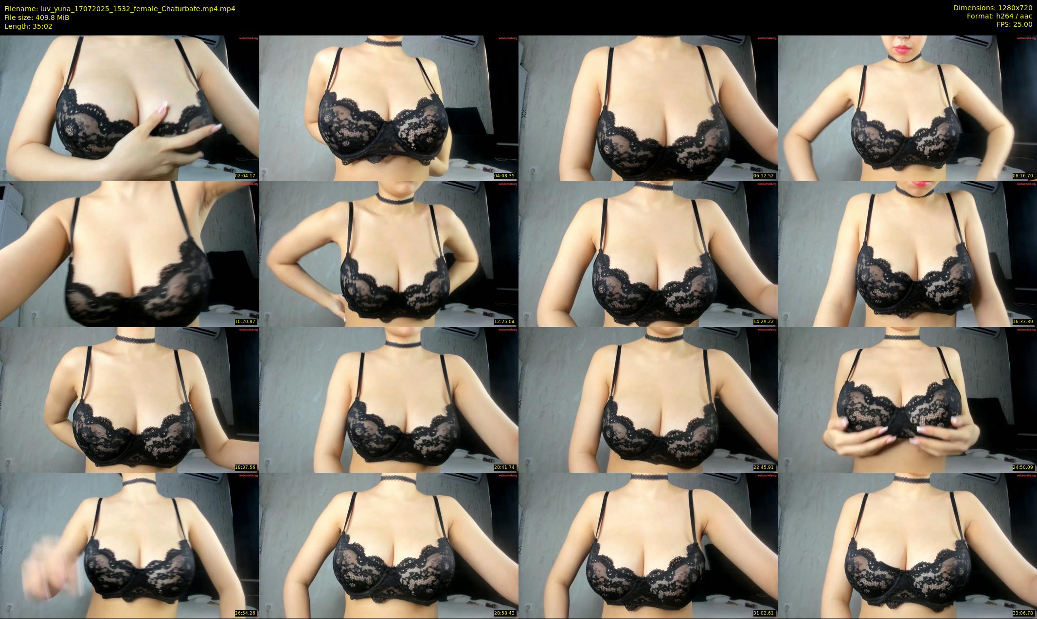 luv_yuna — 36 minute Chaturbate female cam show recording, 720p, Jul 17, 2025