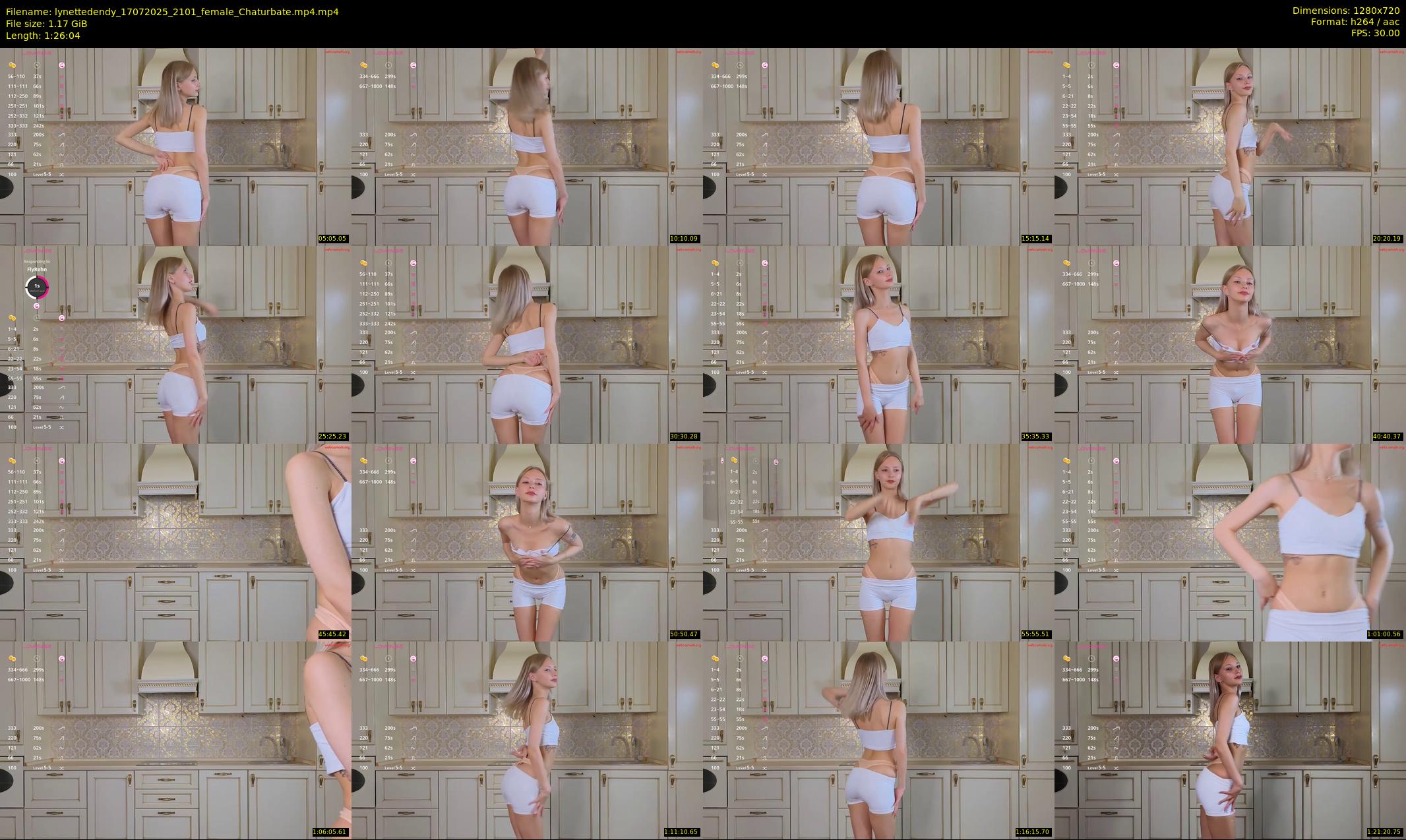 lynettedendy — 87 minute Chaturbate female cam show recording, 720p, Jul 17, 2025