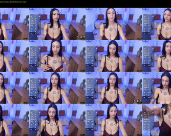 maja_bloom — 25 minute Chaturbate female cam show recording, 720p, Jul 17, 2025