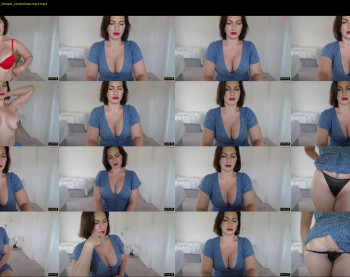 mallinia — 39 minute Chaturbate female cam show recording, 720p, Jul 17, 2025