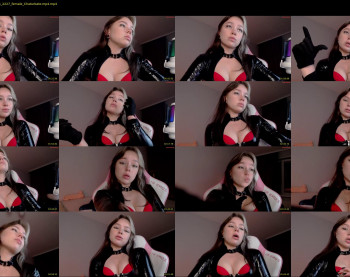 marceline_red — 7 minute Chaturbate female cam show recording, 720p, Jul 17, 2025